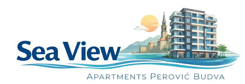 Sea View Apartments Perović  Budva logo